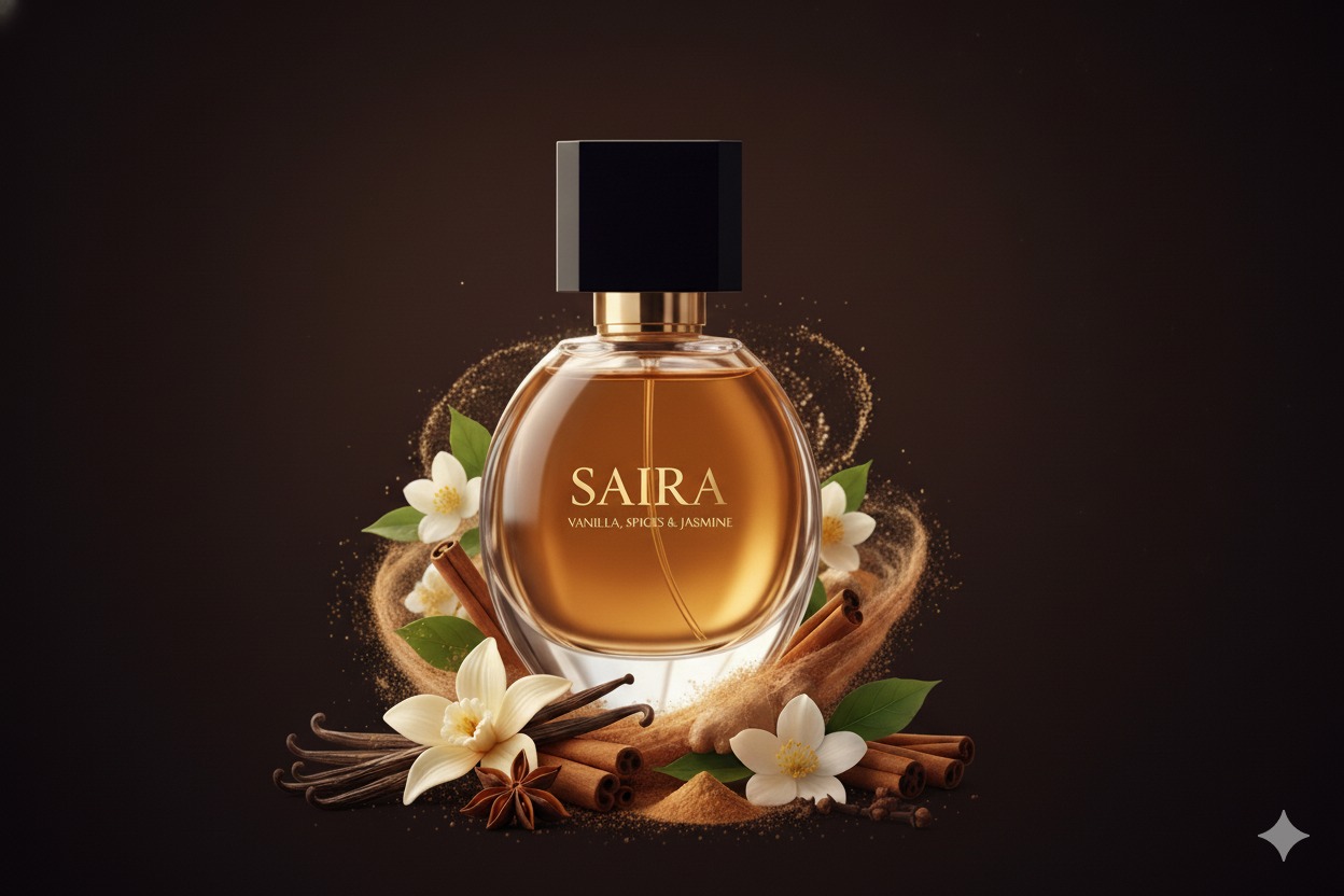 Saira Perfume Bottle